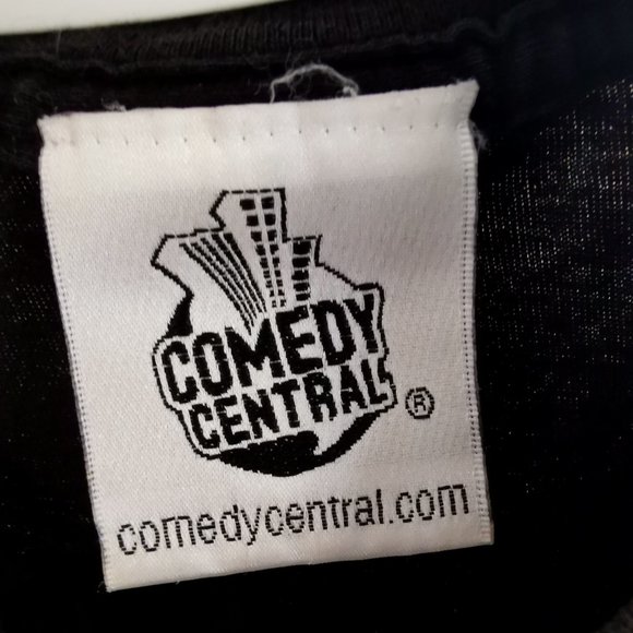 Comedy Central Respect My Authority T Shirt - Size XS - Picture 3 of 3